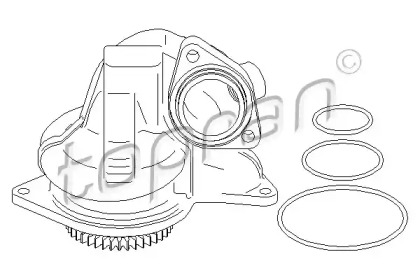 Насос (TOPRAN: 112 122)