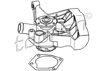 Насос (TOPRAN: 109 948)