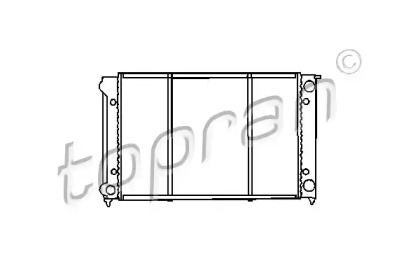 Теплообменник (TOPRAN: 102 726)