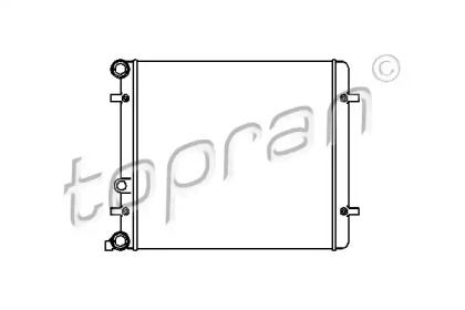 Теплообменник (TOPRAN: 111 297)
