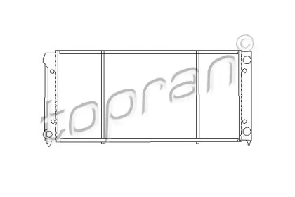 Теплообменник (TOPRAN: 103 446)
