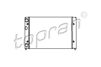 Теплообменник (TOPRAN: 103 985)