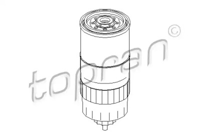 Фильтр (TOPRAN: 100 316)