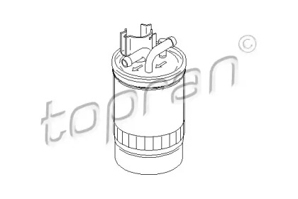 Фильтр (TOPRAN: 109 048)