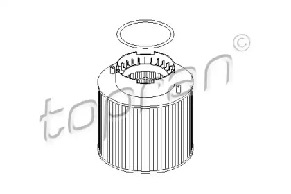 Фильтр (TOPRAN: 111 788)