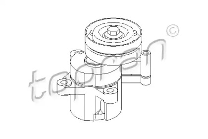 Натяжитель (TOPRAN: 109 796)