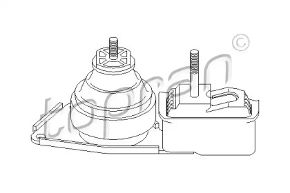 Подвеска (TOPRAN: 108 509)