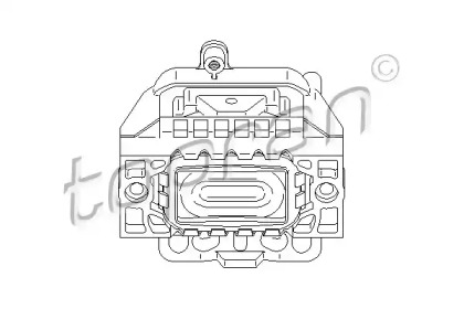 Подвеска (TOPRAN: 111 896)