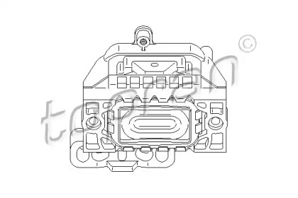 Подвеска (TOPRAN: 110 758)