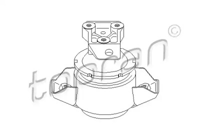 Подвеска (TOPRAN: 103 838)