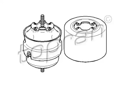 Подвеска (TOPRAN: 110 386)