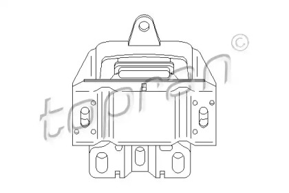 Подвеска (TOPRAN: 110 388)