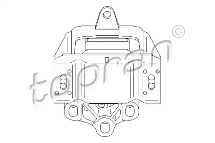Подвеска (TOPRAN: 110 760)