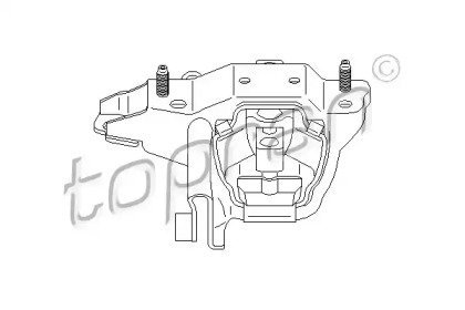 Подвеска (TOPRAN: 110 320)