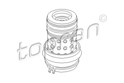 Подвеска (TOPRAN: 103 022)