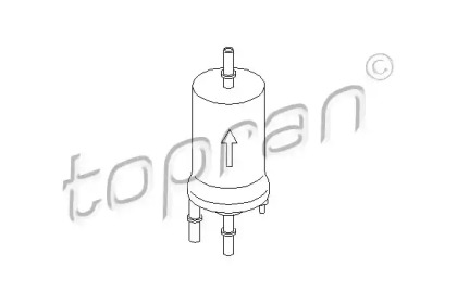 Фильтр (TOPRAN: 112 191)