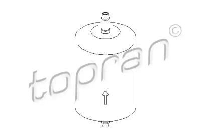 Фильтр (TOPRAN: 401 032)