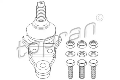 Шарнир (TOPRAN: 103 346)