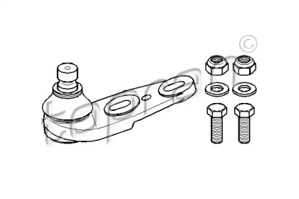 Шарнир (TOPRAN: 104 206)