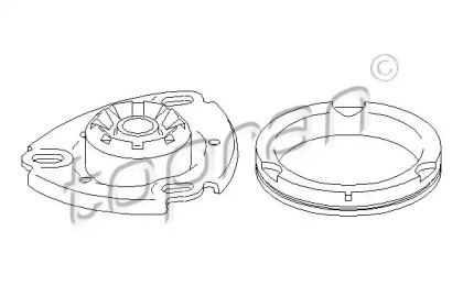 Подшипник (TOPRAN: 108 560)