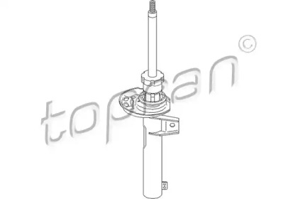 Амортизатор (TOPRAN: 110 159)