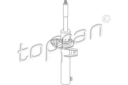 Амортизатор (TOPRAN: 110 158)