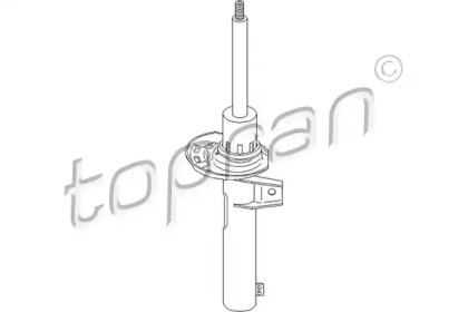 Амортизатор (TOPRAN: 110 160)