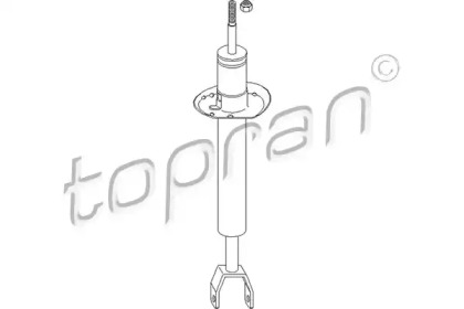 Амортизатор (TOPRAN: 112 040)