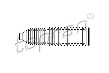 Пыльник (TOPRAN: 110 172)