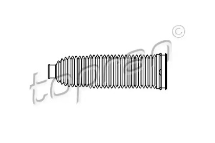 Пыльник (TOPRAN: 110 967)