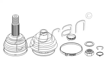 Шарнирный комплект (TOPRAN: 103 397)