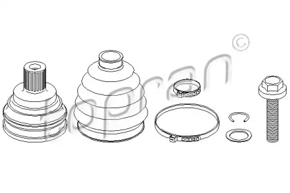 Шарнирный комплект (TOPRAN: 110 806)
