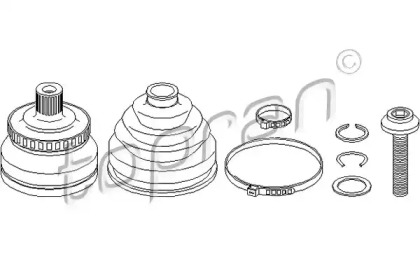 Шарнирный комплект (TOPRAN: 109 397)