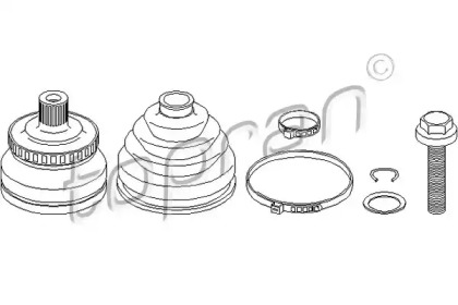 Шарнирный комплект (TOPRAN: 111 719)