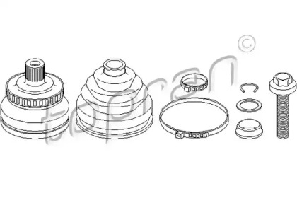 Шарнирный комплект (TOPRAN: 108 113)
