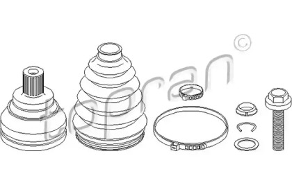 Шарнирный комплект (TOPRAN: 108 111)