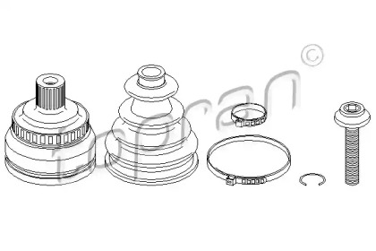 Шарнирный комплект (TOPRAN: 110 810)