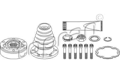 Шарнирный комплект (TOPRAN: 108 356)