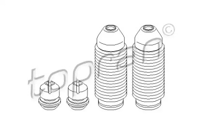 Пылезащитный комплект (TOPRAN: 914 101)