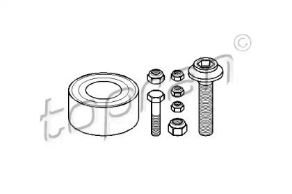 Комплект подшипника (TOPRAN: 103 691)