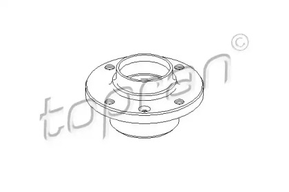 Ступица колеса (TOPRAN: 111 887)