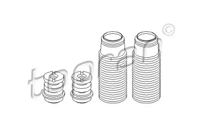 Пылезащитный комплект (TOPRAN: 915 015)