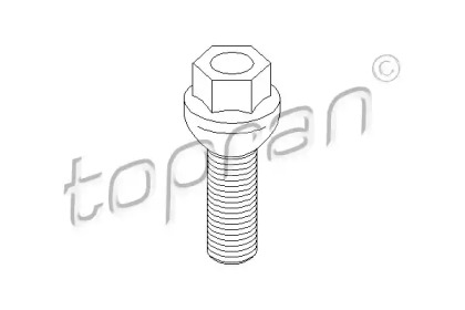 Болт (TOPRAN: 111 456)