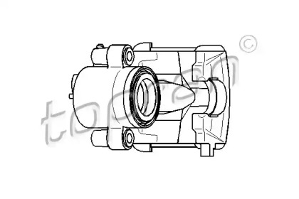 Тормозной суппорт (TOPRAN: 110 282)