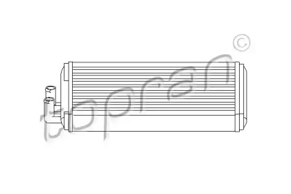 Теплообменник (TOPRAN: 103 705)
