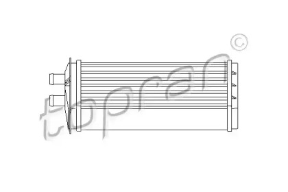 Теплообменник (TOPRAN: 110 546)