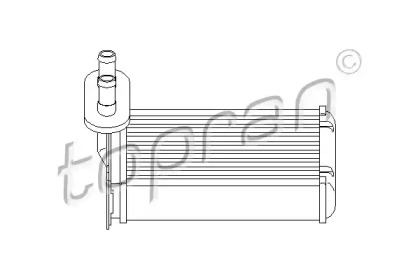 Теплообменник (TOPRAN: 103 147)