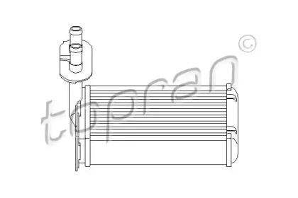 Теплообменник (TOPRAN: 108 613)