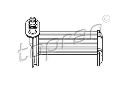 Теплообменник (TOPRAN: 109 304)