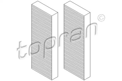 Фильтр (TOPRAN: 112 297)